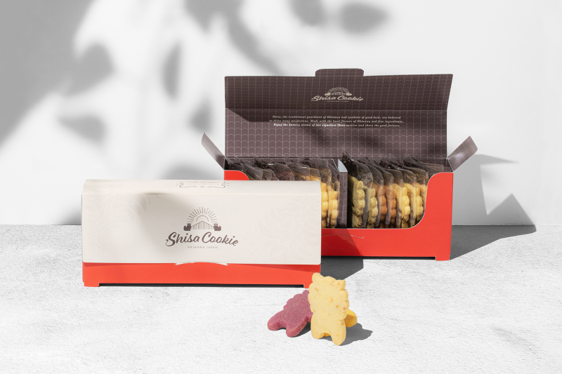 シーサークッキー　アソート16枚入