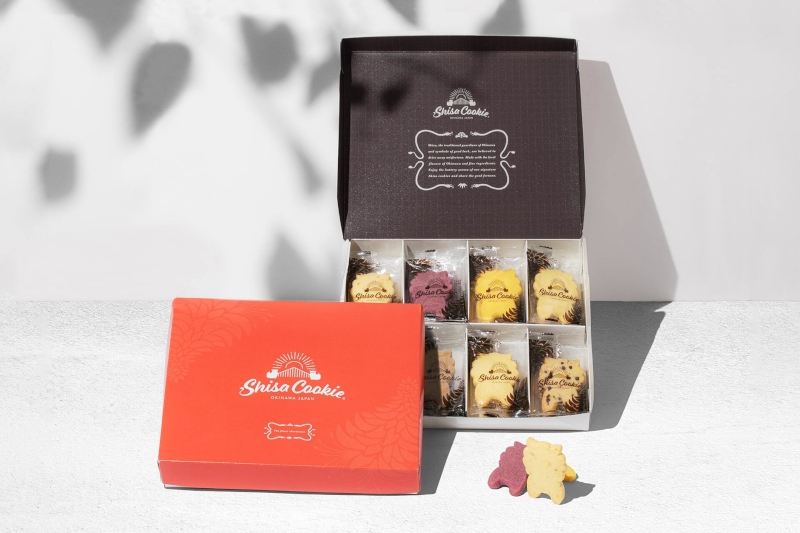 シーサークッキー　アソート24枚入