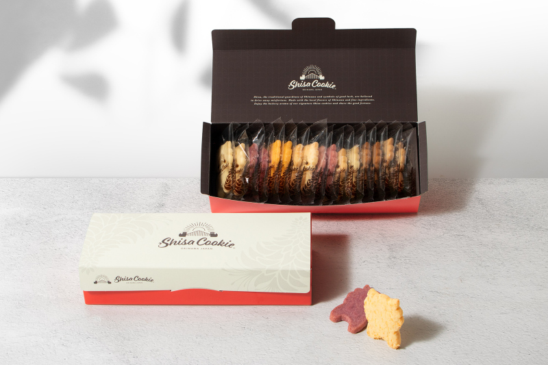 シーサークッキー　アソート16枚入